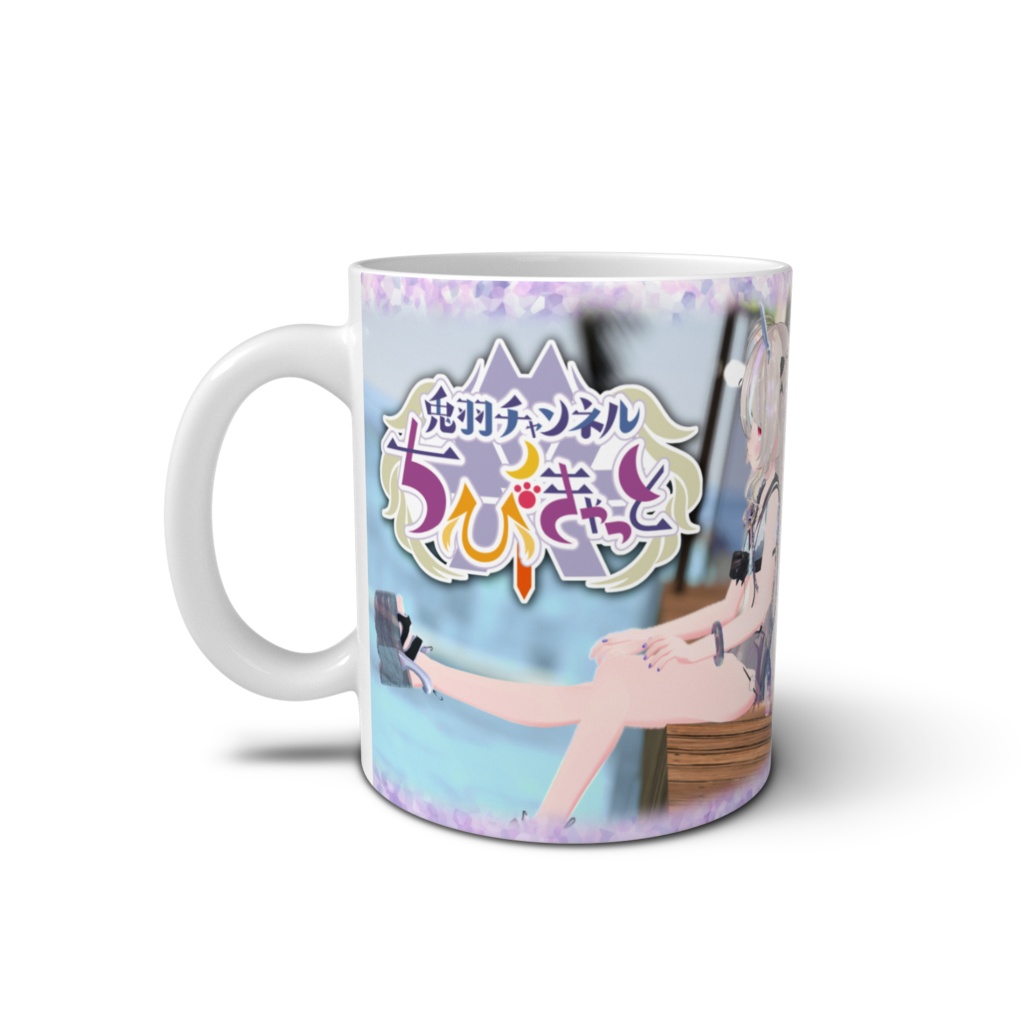 ちびきゃっと2023水着マグカップ