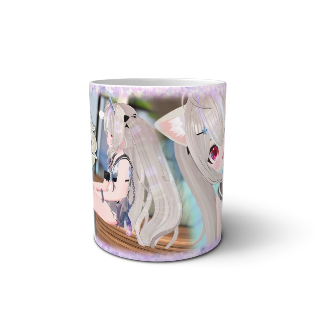 ちびきゃっと2023水着マグカップ