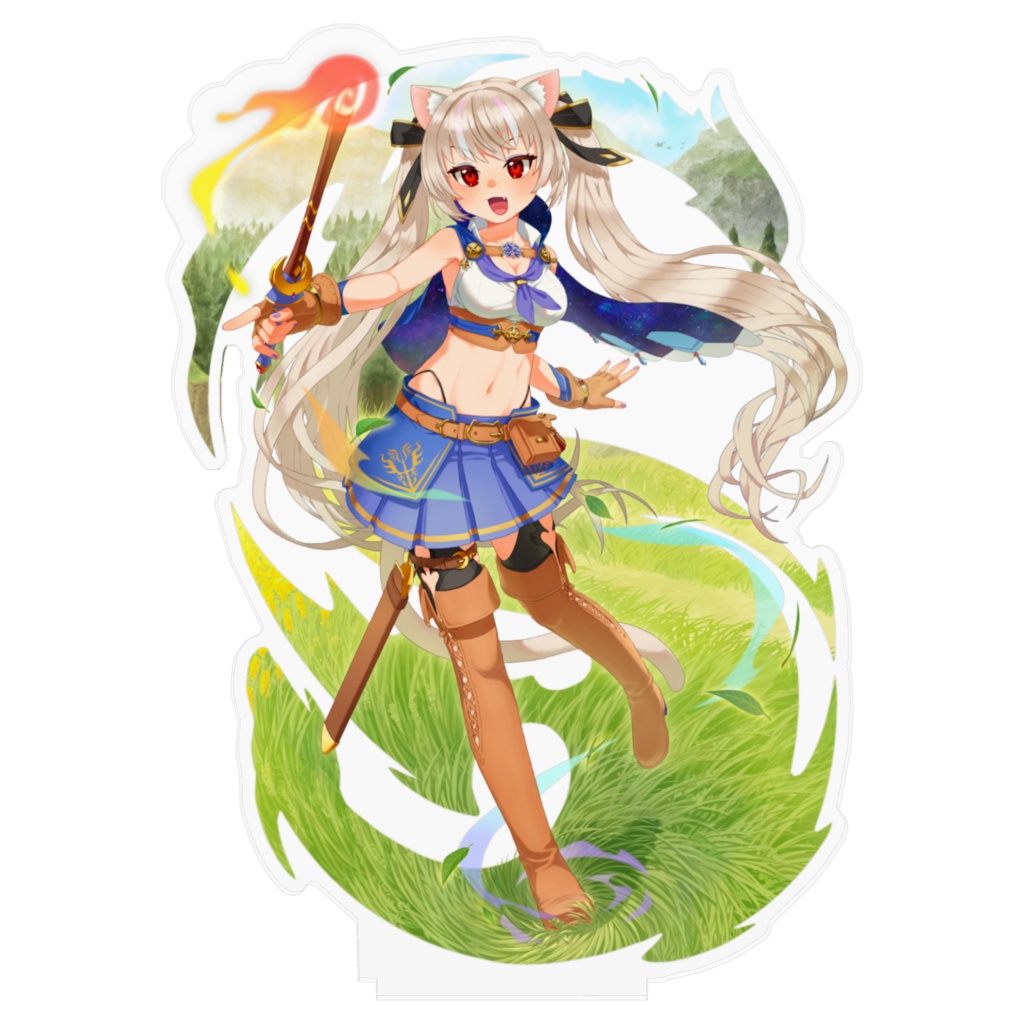 ちびきゃっと~オリジン~アクリルスタンド 2タイプ