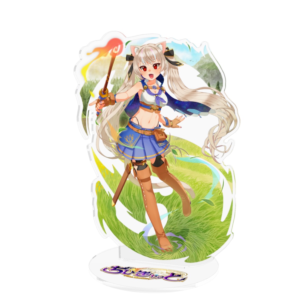 ちびきゃっと~オリジン~アクリルスタンド 2タイプ