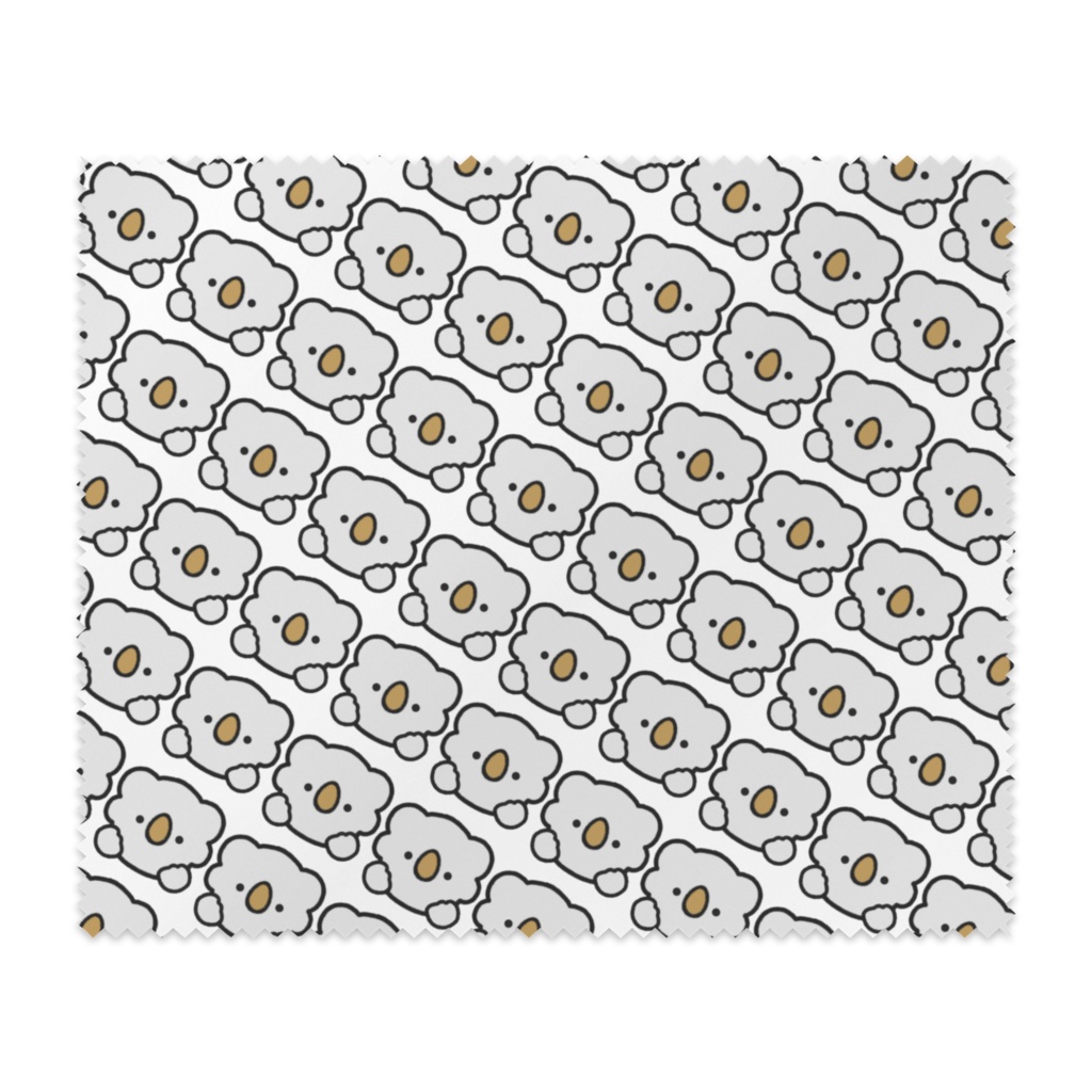 こあらのめがねふき