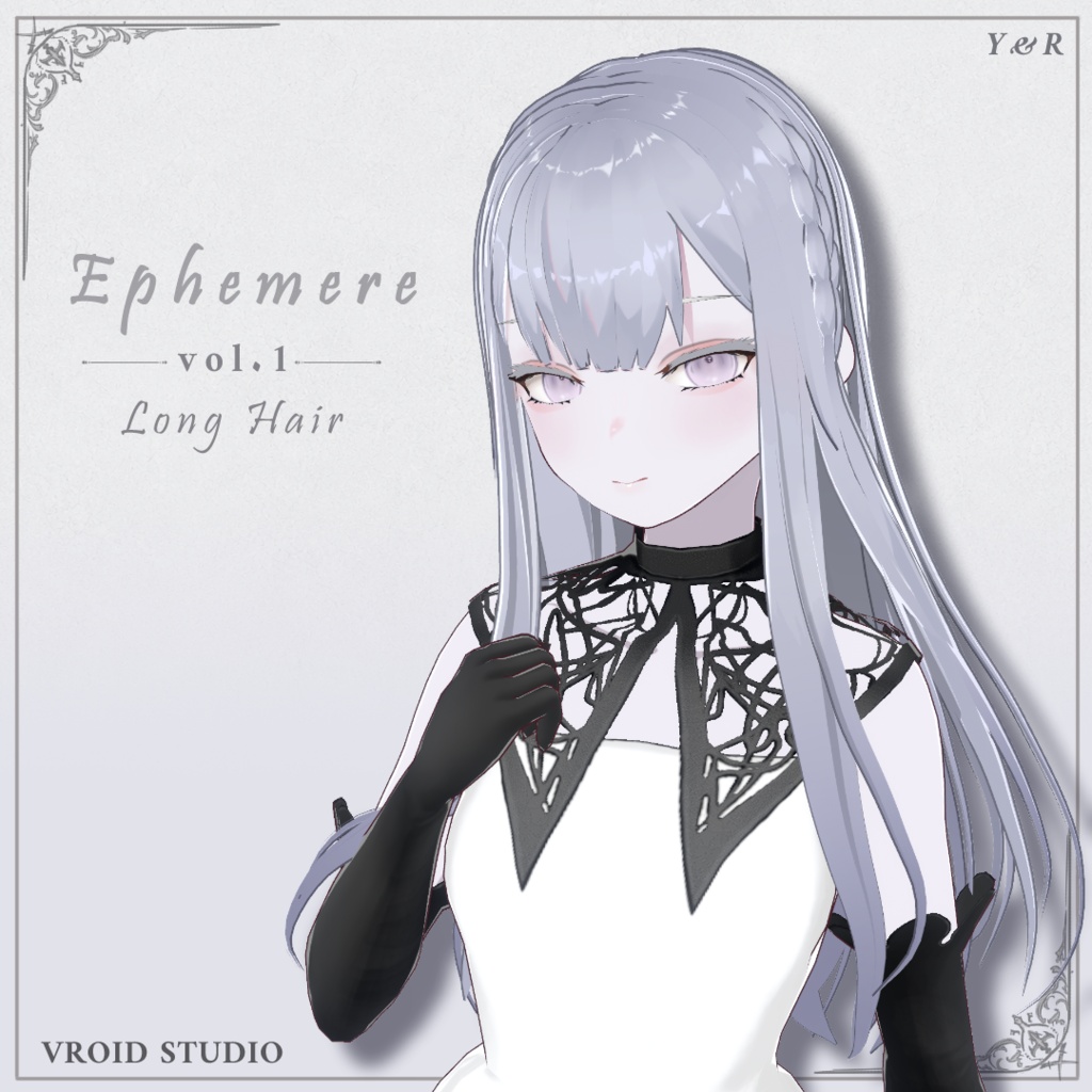 Ephemere vol.1 - Long Hair【Vroid】