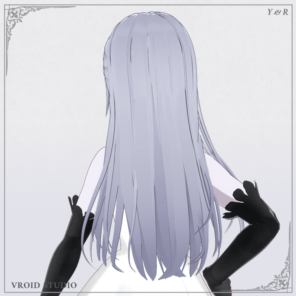 Ephemere vol.1 - Long Hair【Vroid】