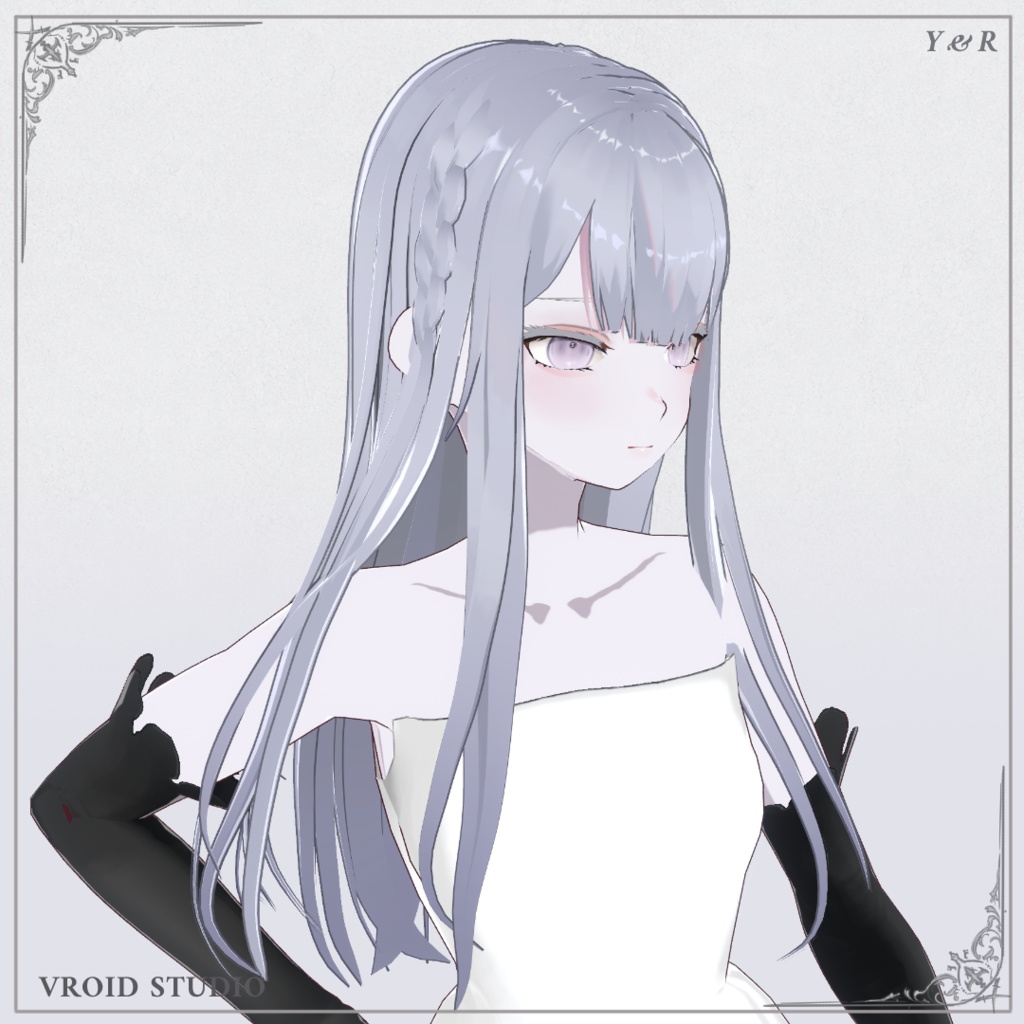 Ephemere vol.1 - Long Hair【Vroid】