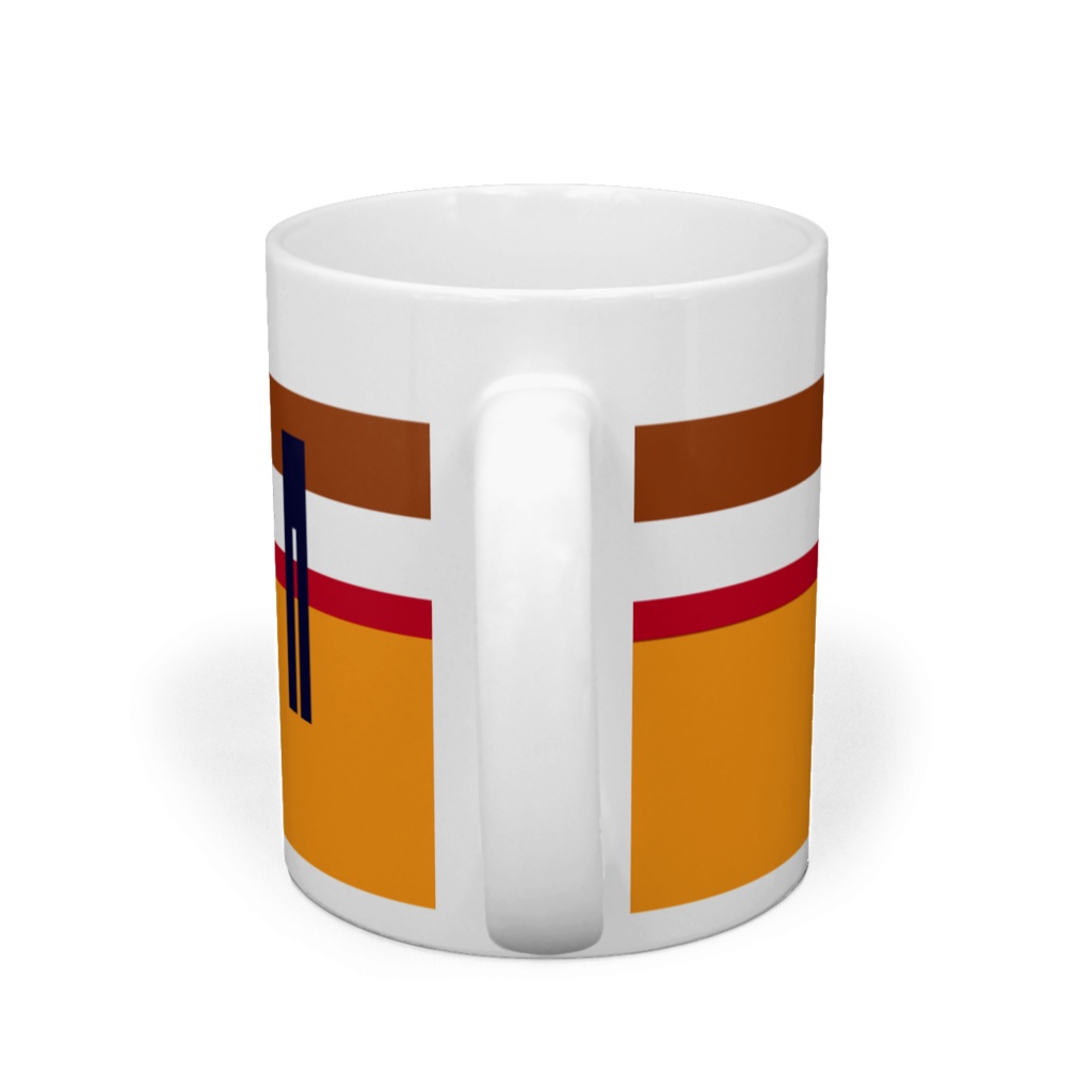 普通のマグカップ