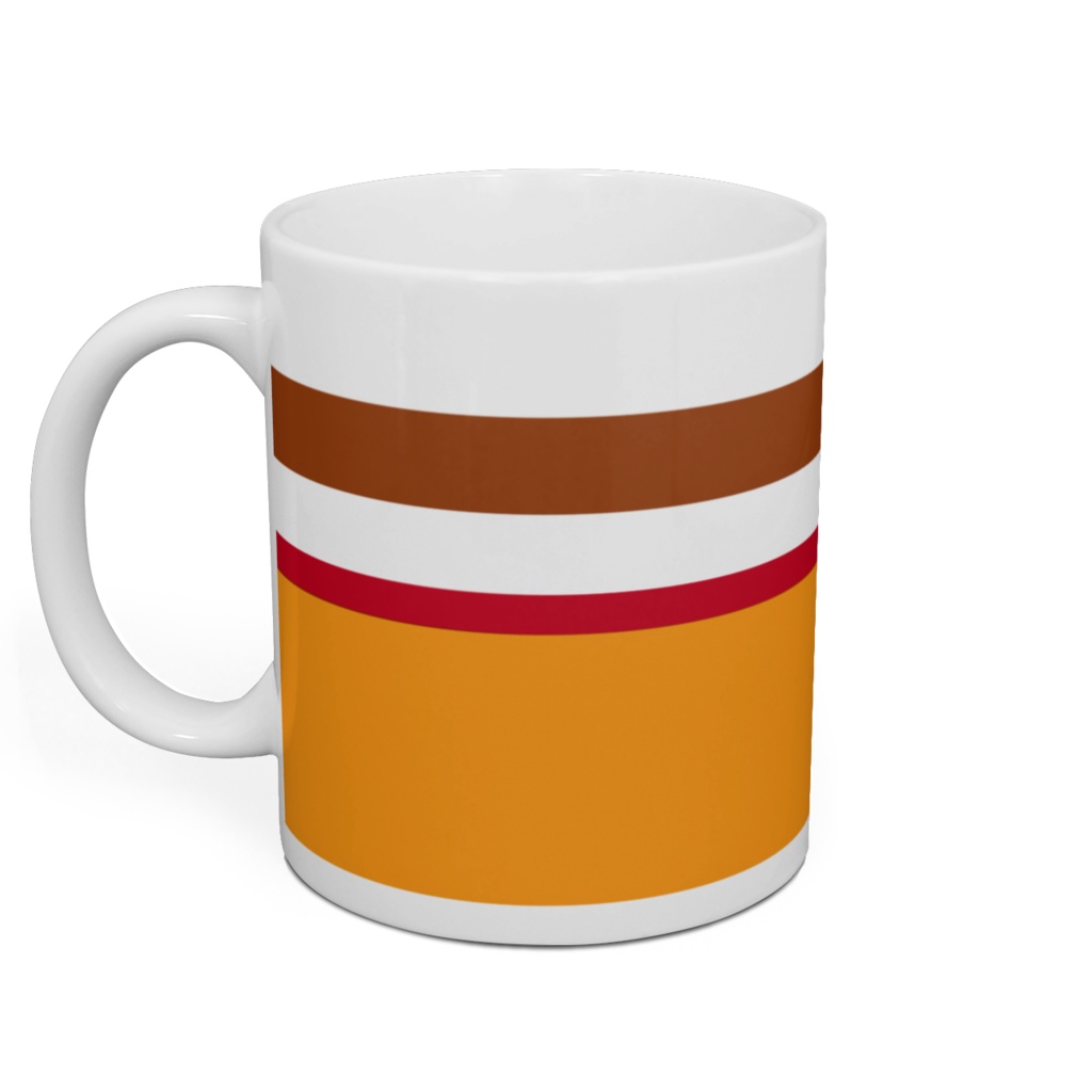 普通のマグカップ