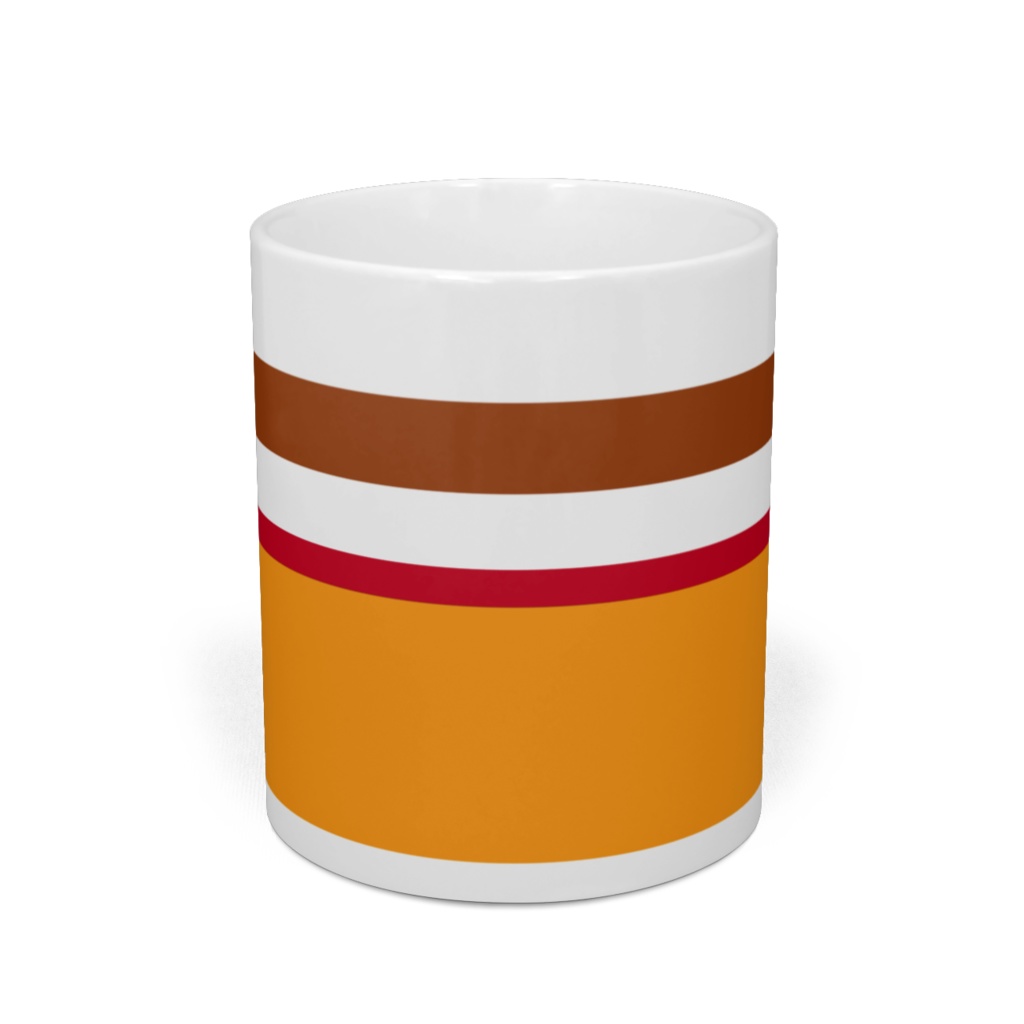 普通のマグカップ