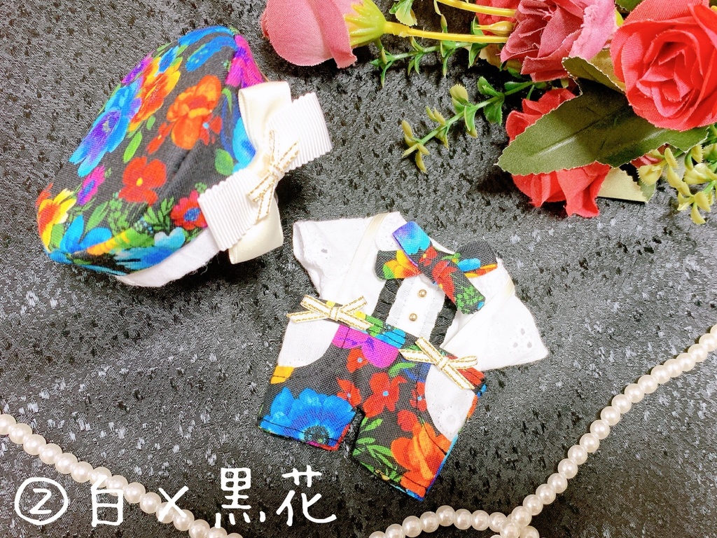 colorful flower setup