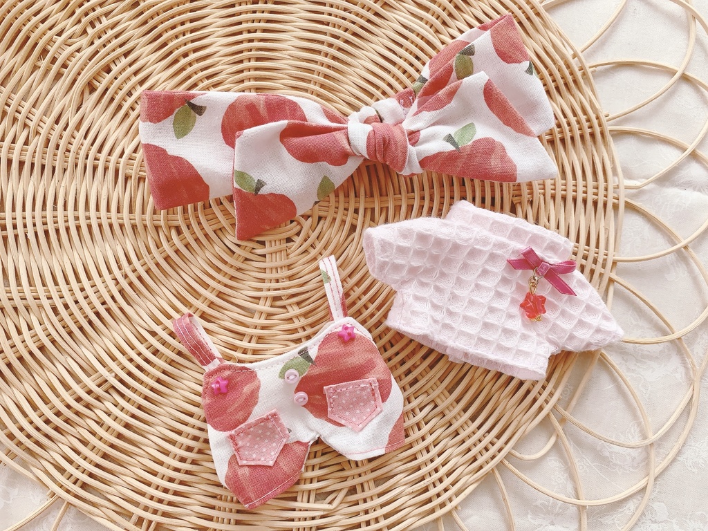 フルーツジュース サロペットセット