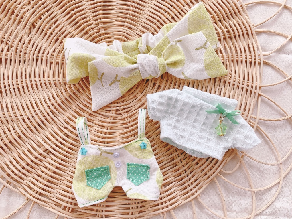 フルーツジュース サロペットセット