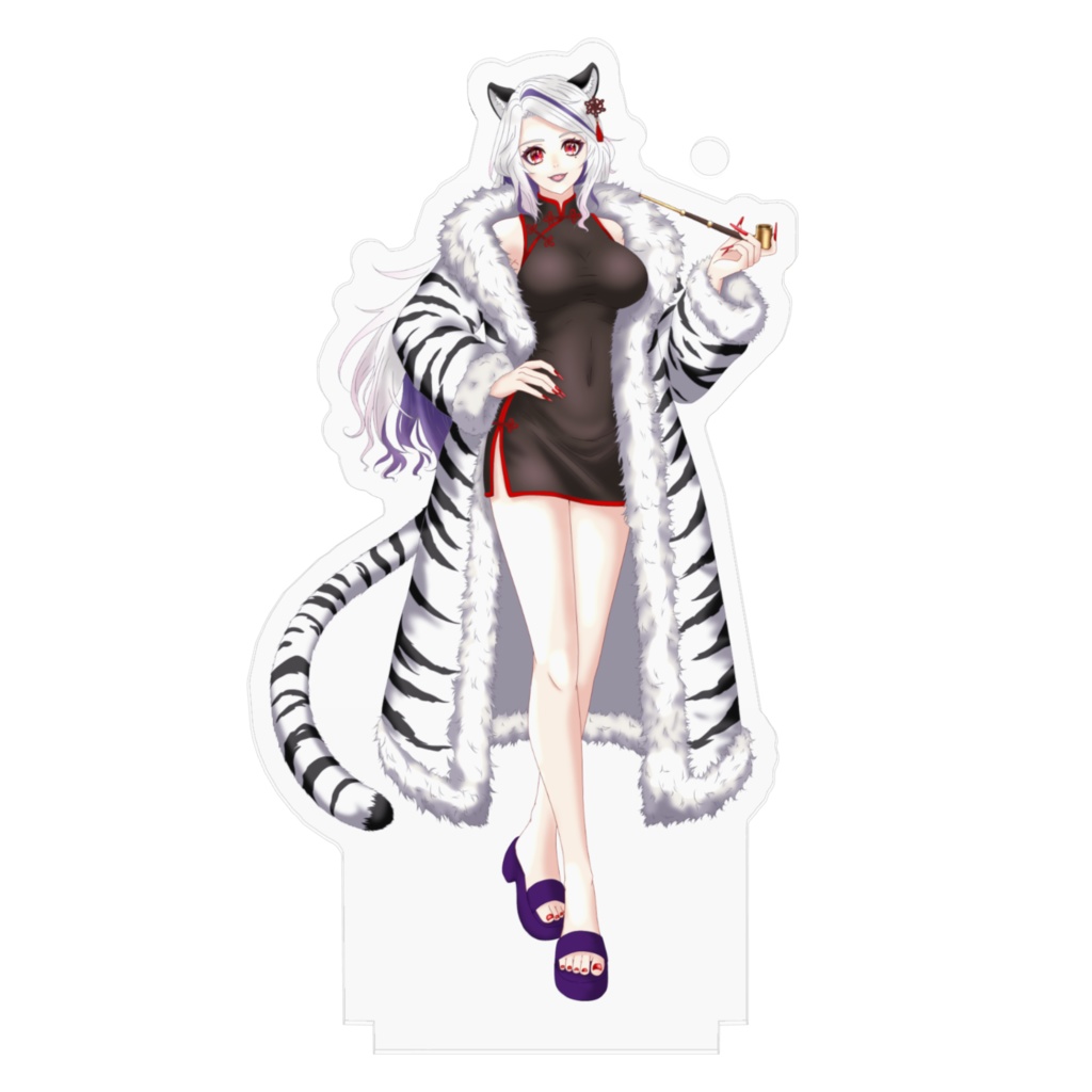 ホワイトタイガーひかちぅあくすた