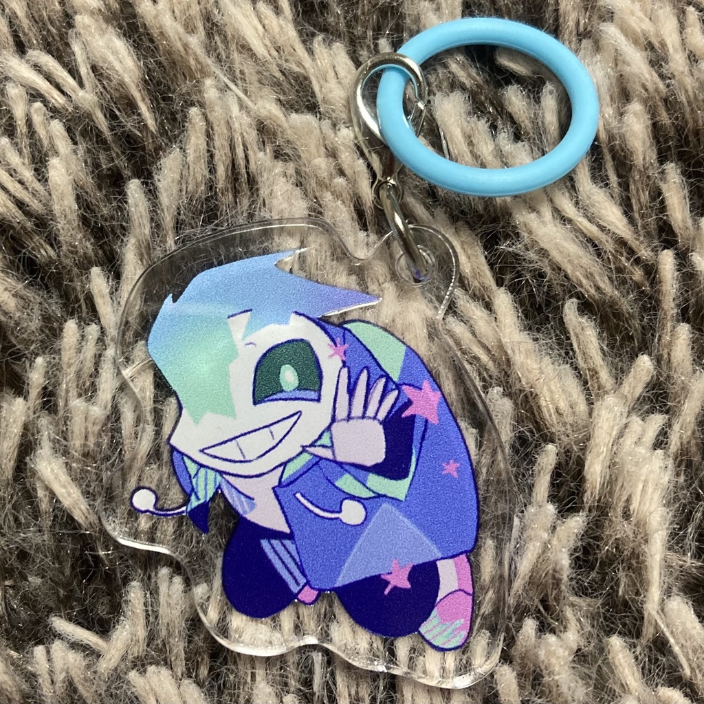 めじるしチャーム(3㎝)/カラー🌈