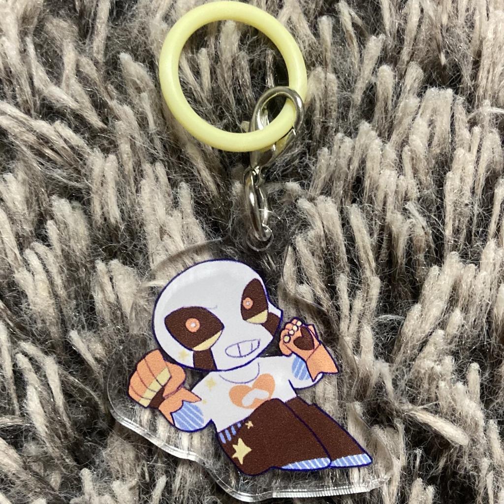 めじるしチャーム(3㎝)/デルタ🧡
