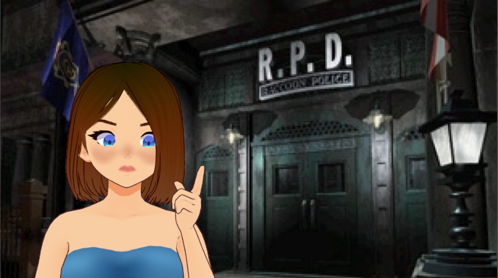 Jill Valentine Vroid Model