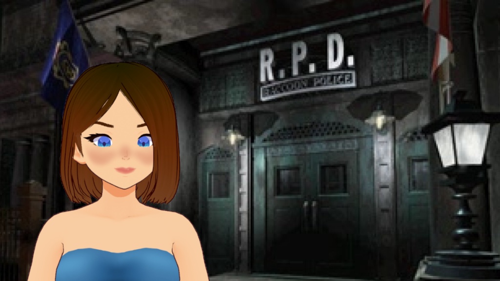 Jill Valentine Vroid Model