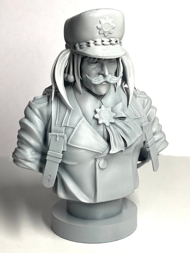 ブルーアーカイブ チェリノ像 ガレージキット