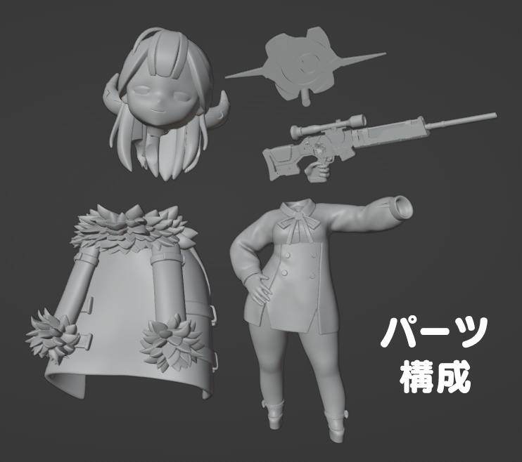 ブルアカ SDアル ガレージキット【ちびEXシリーズ】