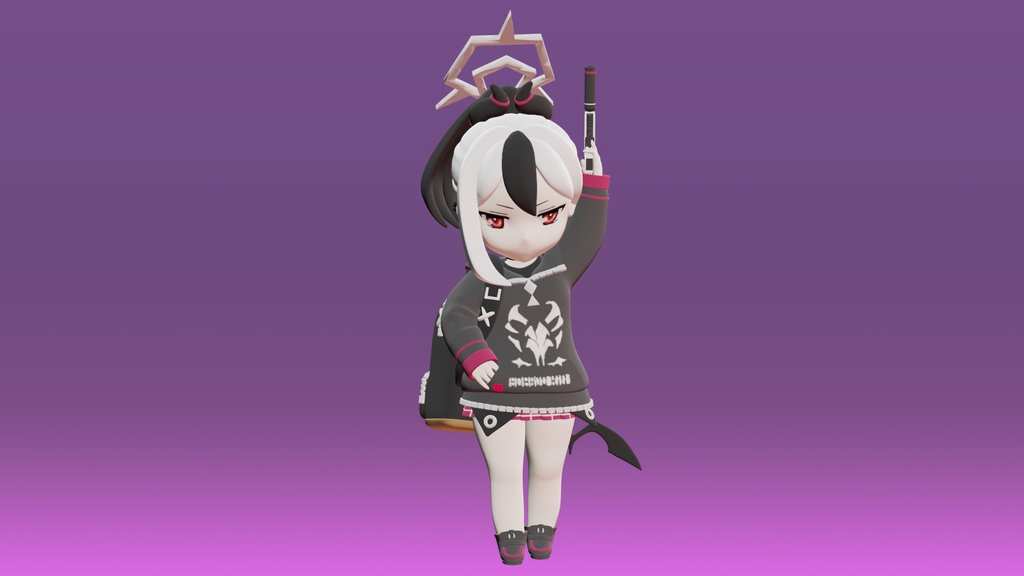 ブルアカ SDカヨコ ガレージキット【ちびEXシリーズ】