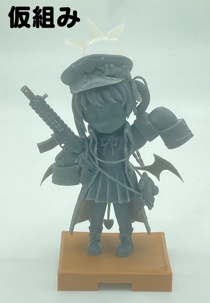 ブルアカ SDイブキ ガレージキット【ちび編成シリーズ】