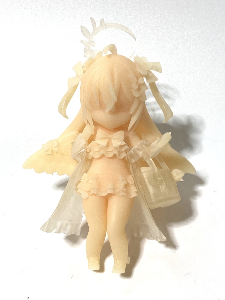 ブルアカ SD水着アズサ ガレージキット【ちびカフェシリーズ】