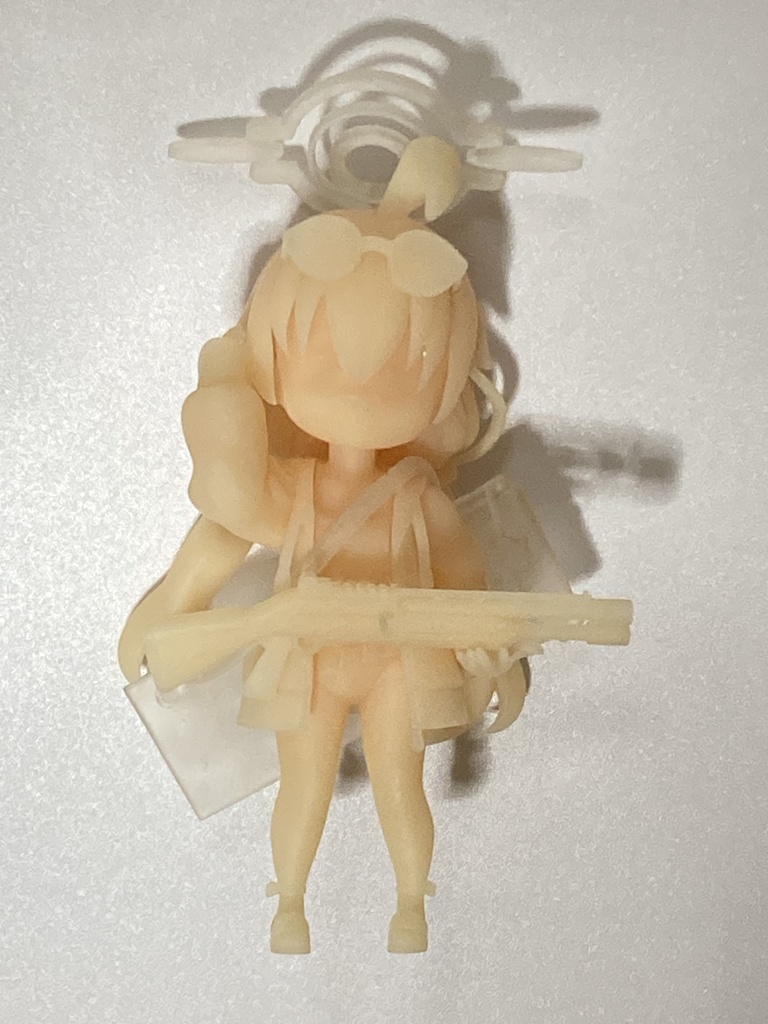 ブルアカ SD水着ホシノ ガレージキット【ちび編成シリーズ】