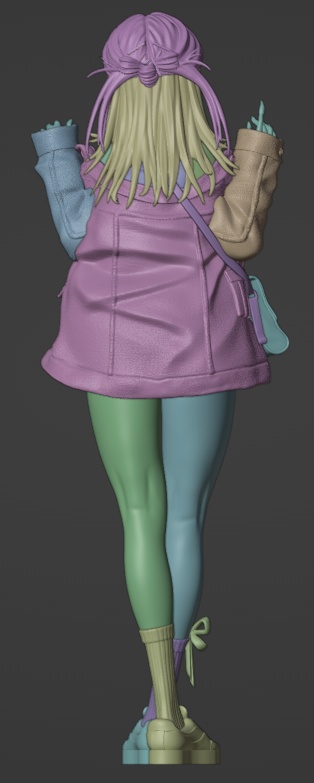 勝利の女神:NIKKE ティア:ラブリーデート ガレージキット