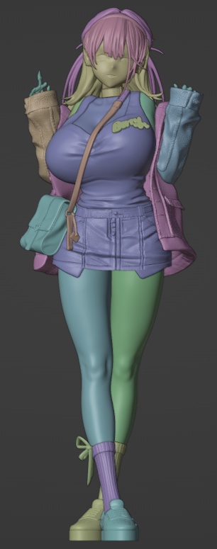 勝利の女神:NIKKE ティア:ラブリーデート ガレージキット