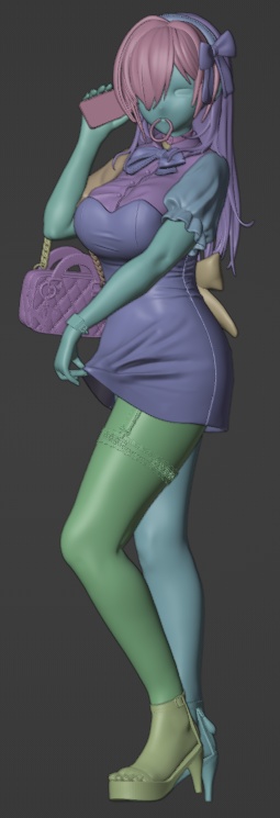 勝利の女神:NIKKE ナガ:エレガンスデート ガレージキット