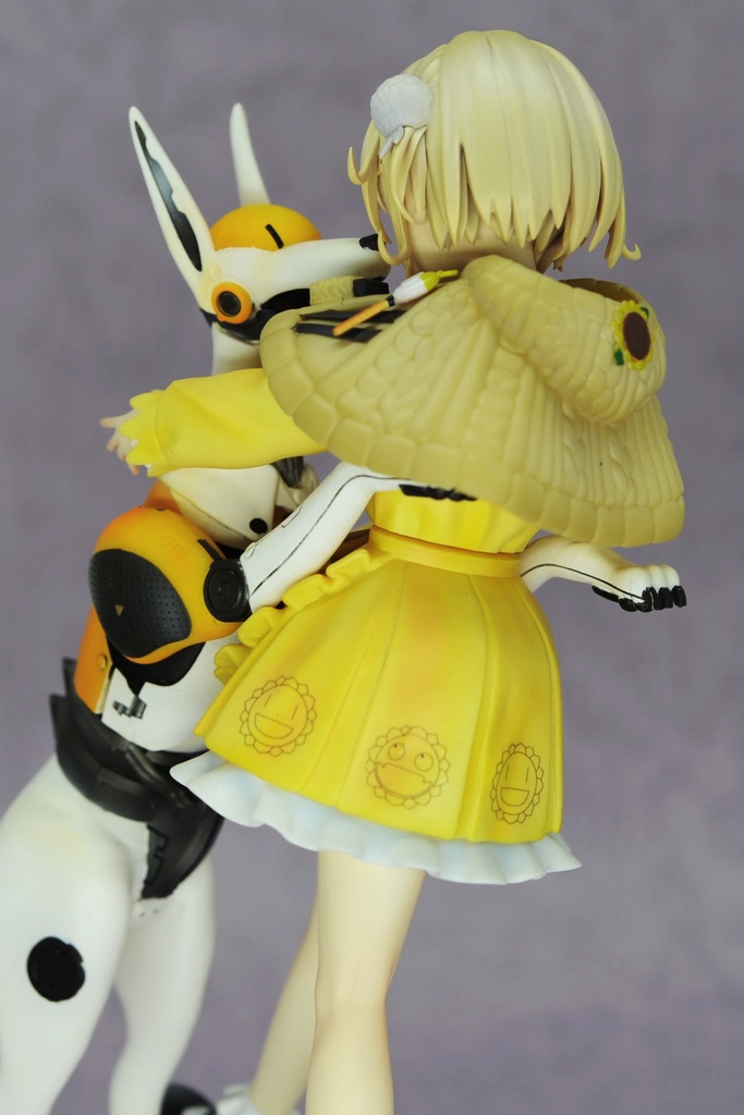 勝利の女神:NIKKE リター:キュートサンフラワー ガレージキット