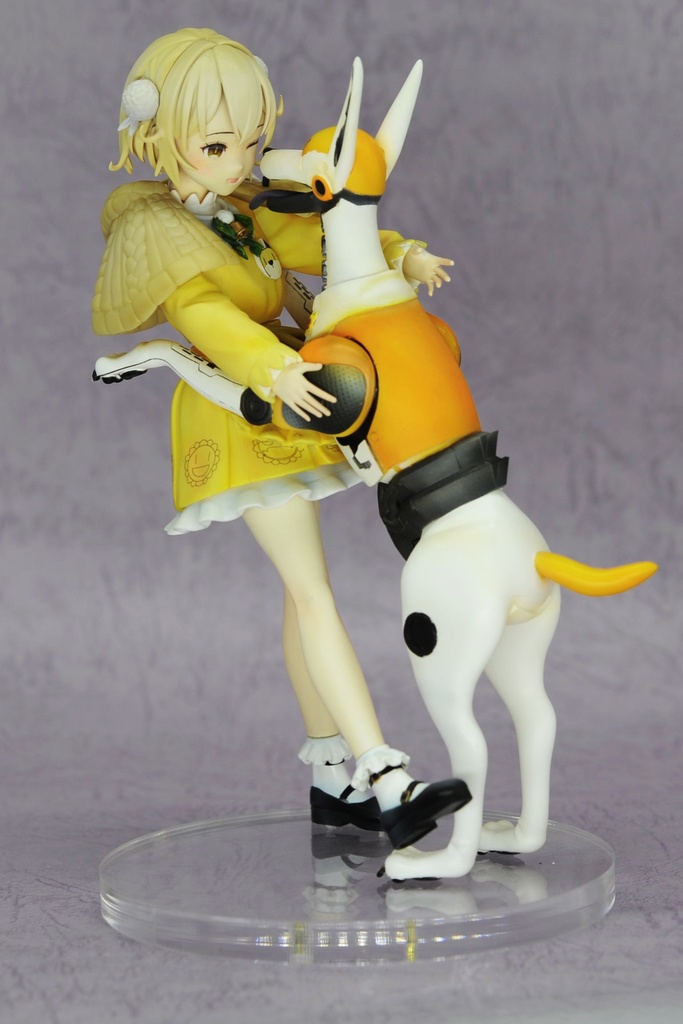 勝利の女神:NIKKE リター:キュートサンフラワー ガレージキット