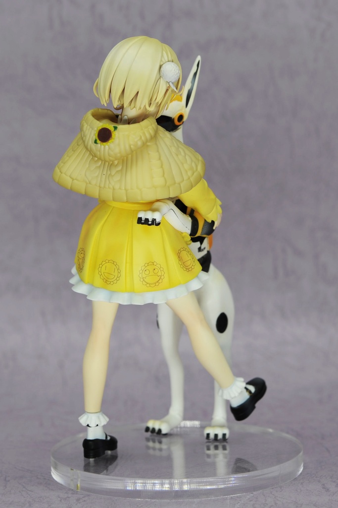 勝利の女神:NIKKE リター:キュートサンフラワー ガレージキット