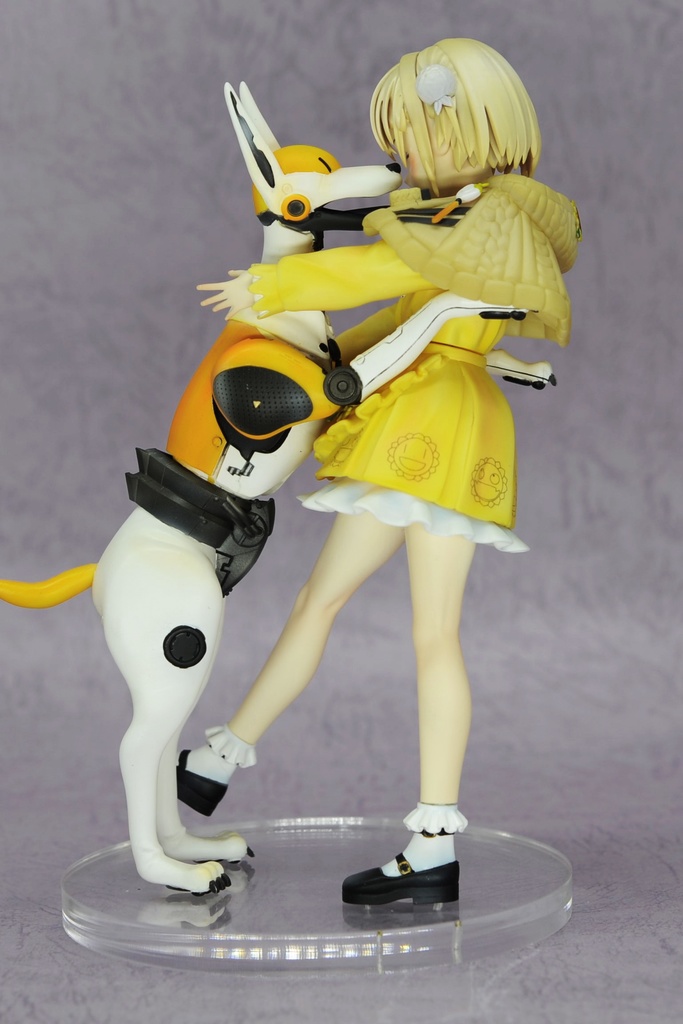 勝利の女神:NIKKE リター:キュートサンフラワー ガレージキット