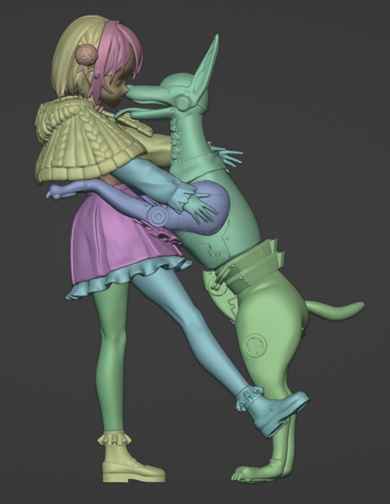 勝利の女神:NIKKE リター:キュートサンフラワー ガレージキット