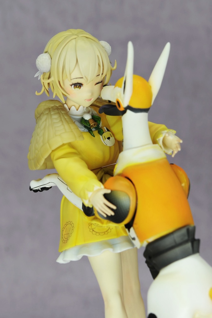 勝利の女神:NIKKE リター:キュートサンフラワー ガレージキット