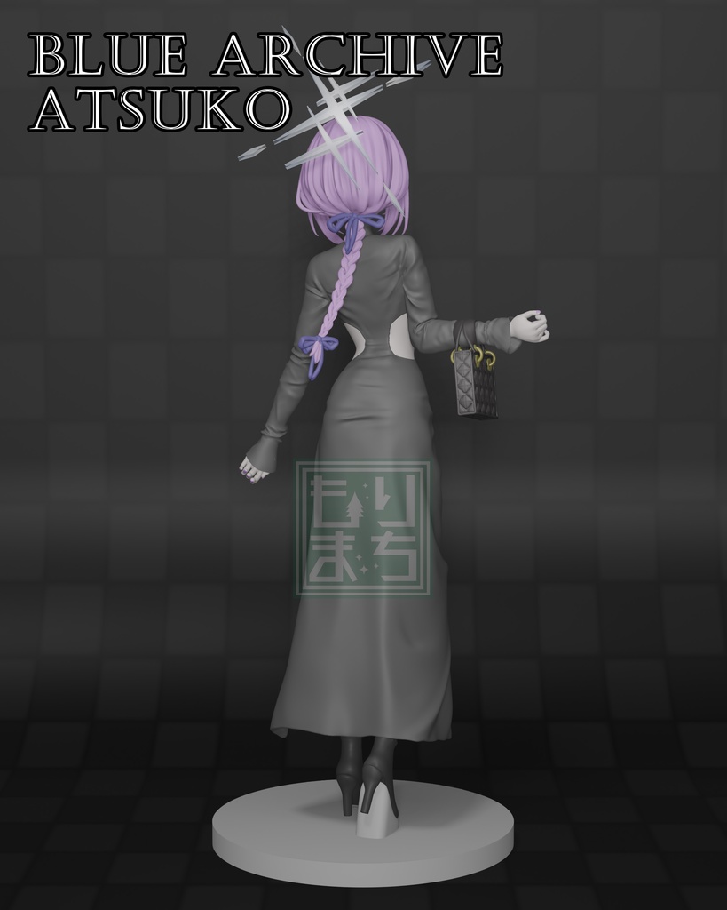 ブルーアーカイブ アツコ(ZOZOコラボ衣装ver.) ガレージキット