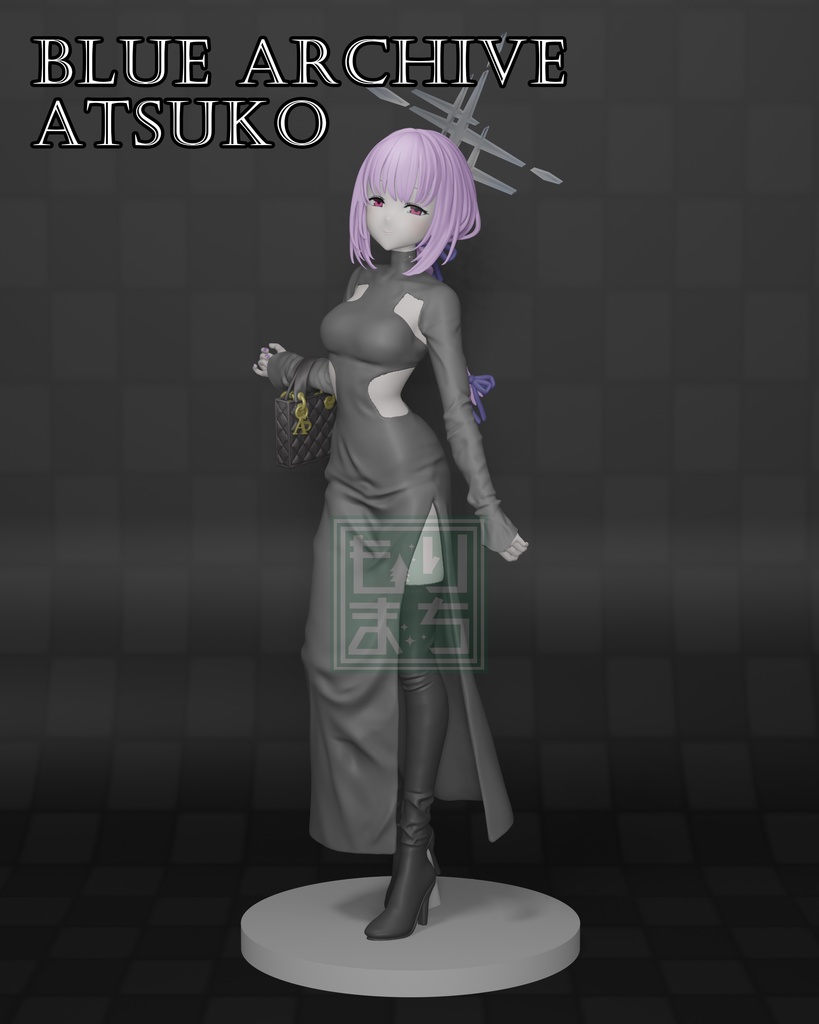 ブルーアーカイブ アツコ(ZOZOコラボ衣装ver.) ガレージキット