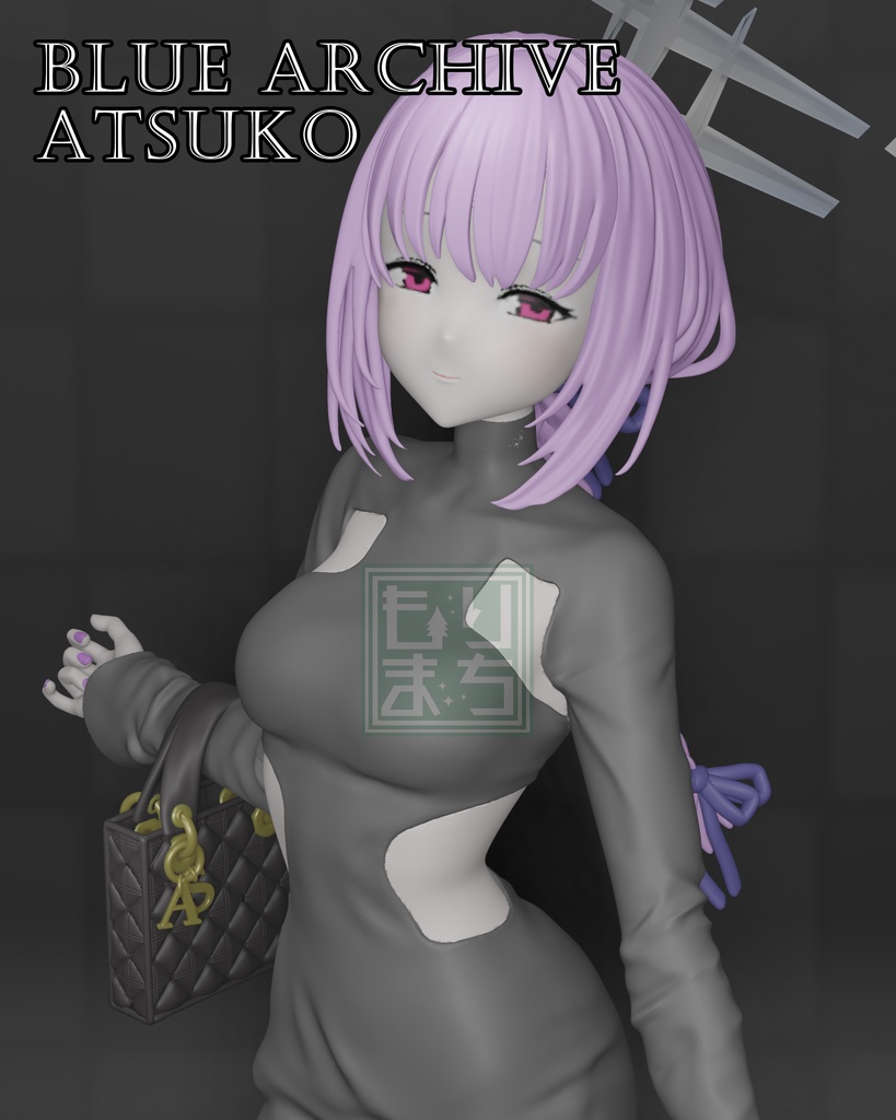 ブルーアーカイブ アツコ(ZOZOコラボ衣装ver.) ガレージキット