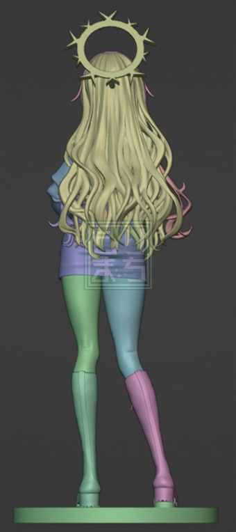 ブルーアーカイブ ヒヨリ(ZOZOコラボ衣装ver.) ガレージキット