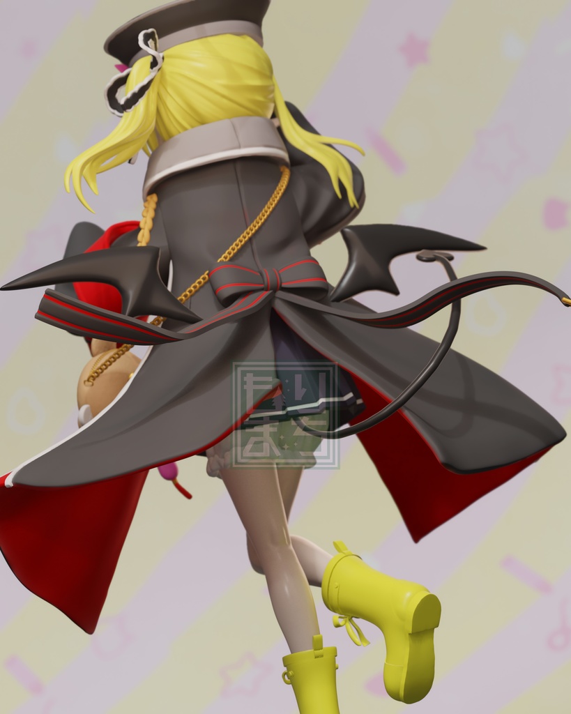 【ブルアカ】丹花イブキ ガレージキット