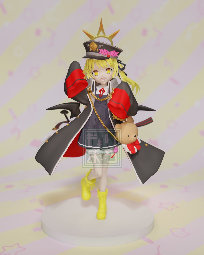 【ブルアカ】丹花イブキ ガレージキット