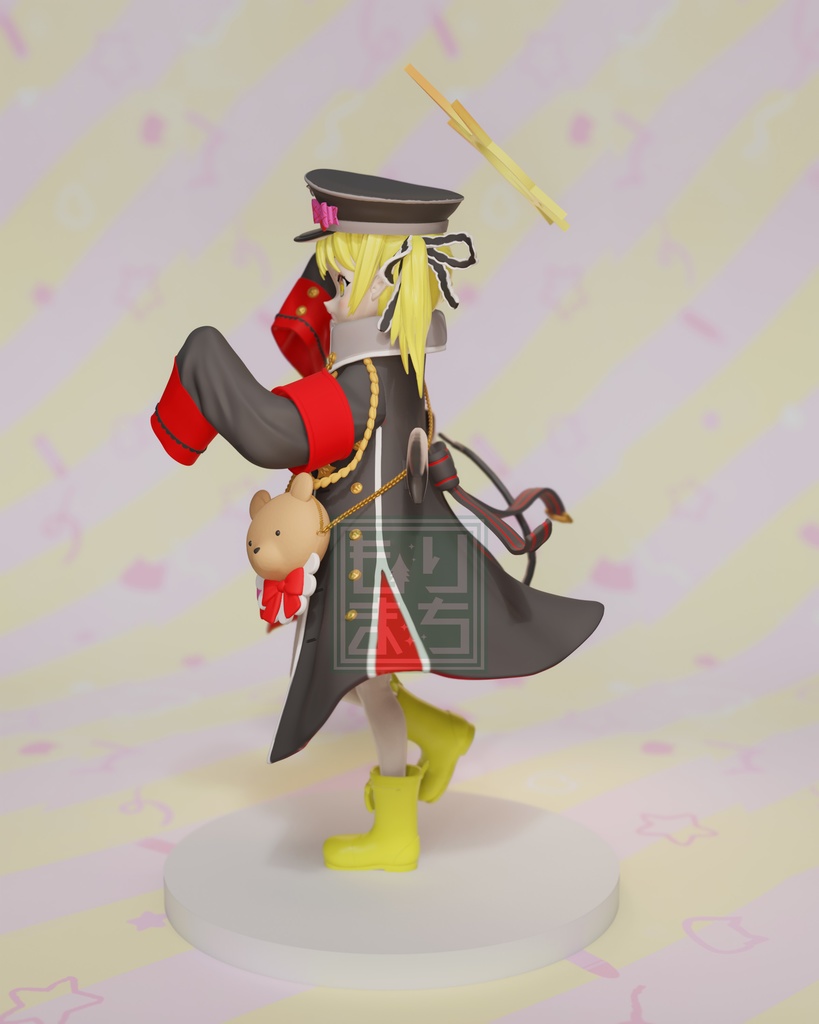 【ブルアカ】丹花イブキ ガレージキット