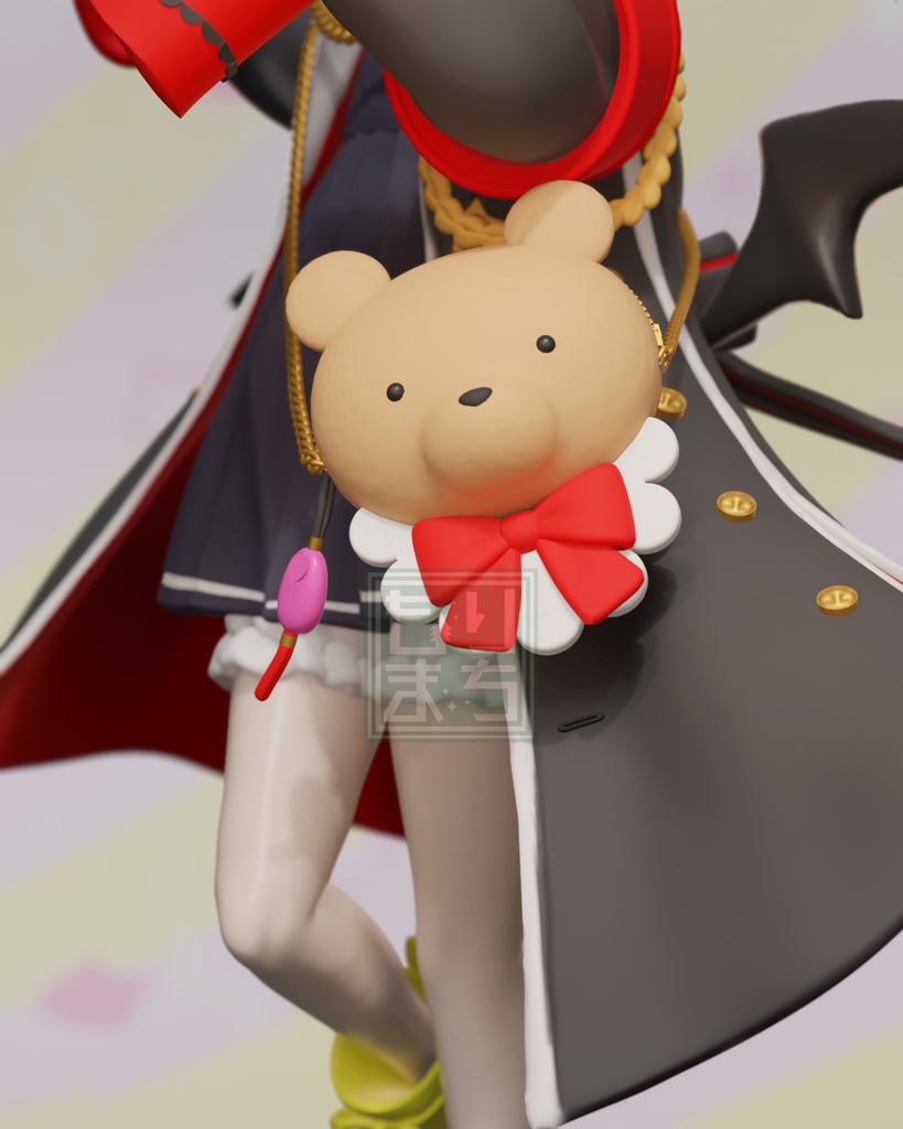 【ブルアカ】丹花イブキ ガレージキット