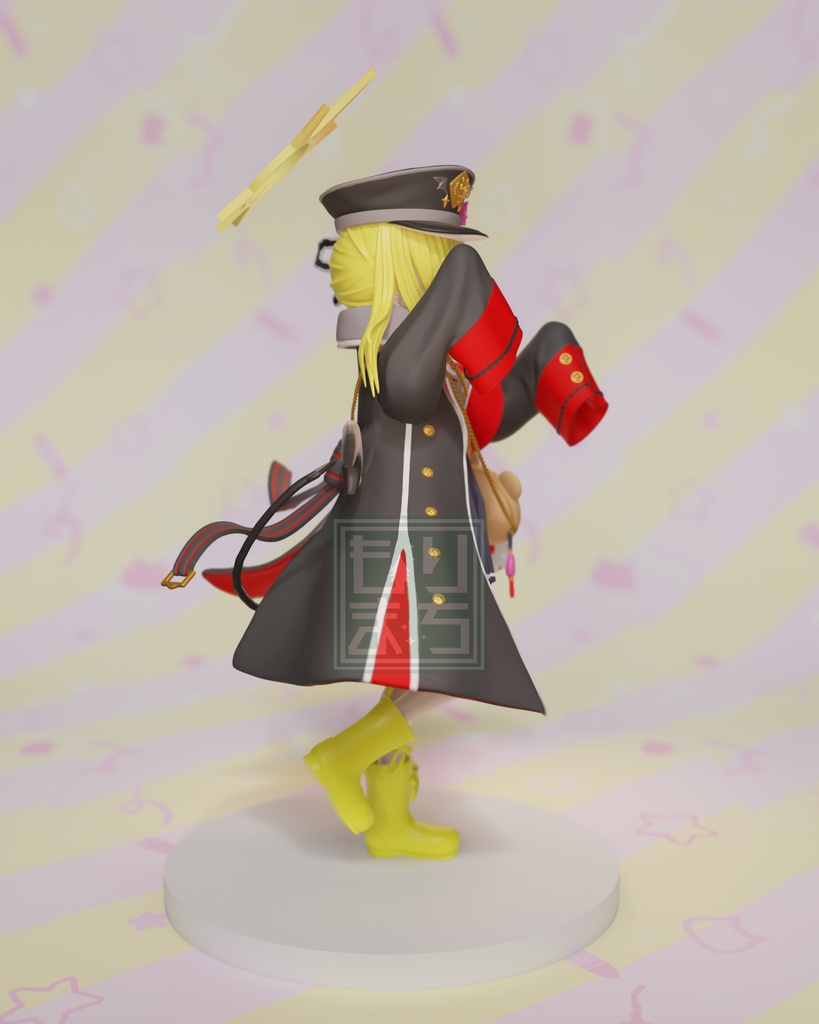 【ブルアカ】丹花イブキ ガレージキット