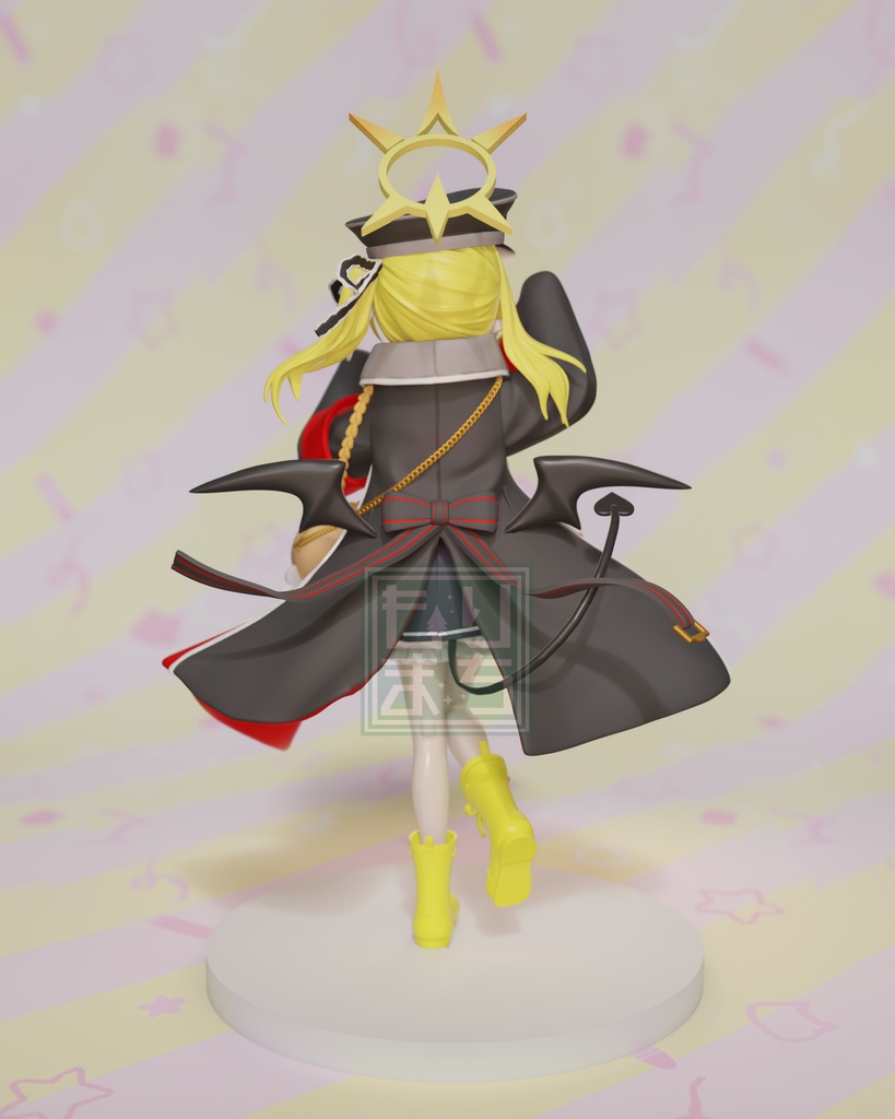 【ブルアカ】丹花イブキ ガレージキット