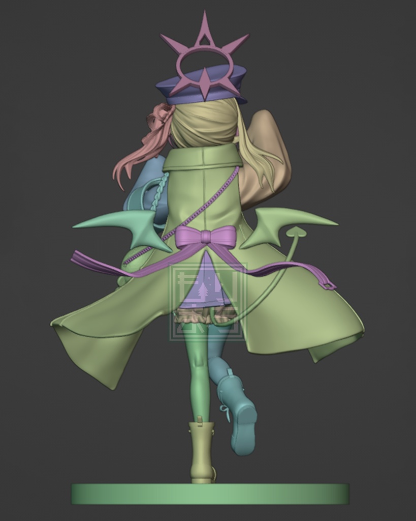 【ブルアカ】丹花イブキ ガレージキット