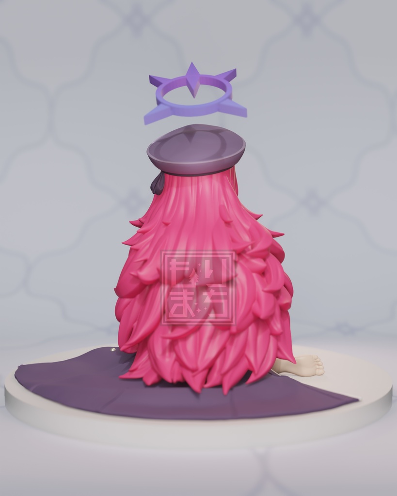 【ブルアカ】棗イロハ ガレージキット