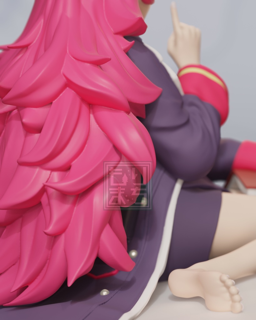 【ブルアカ】棗イロハ ガレージキット