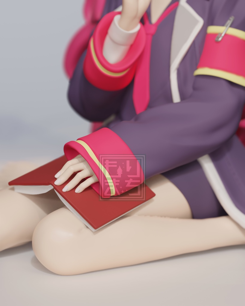 【ブルアカ】棗イロハ ガレージキット