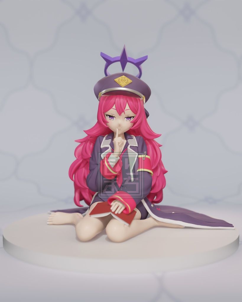 【ブルアカ】棗イロハ ガレージキット