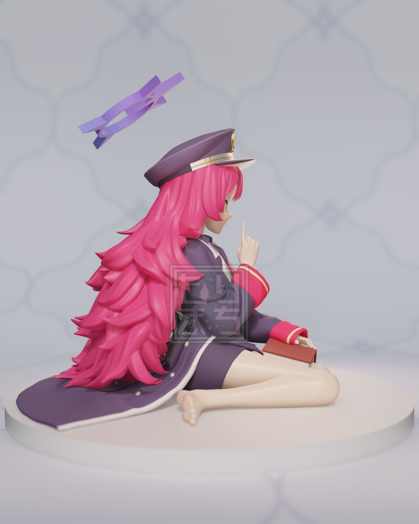 【ブルアカ】棗イロハ ガレージキット